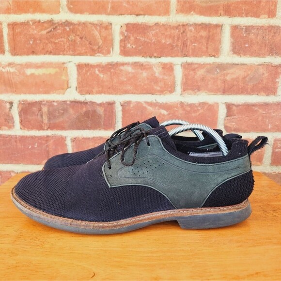 Mark Nason oxfords men's size 10 Black - Picture 8 of 9